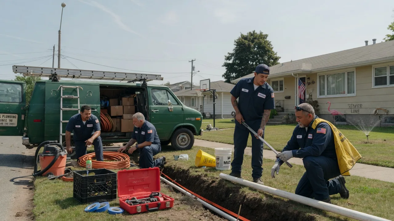 Gas Line Installation in Mitchellville, IA near me